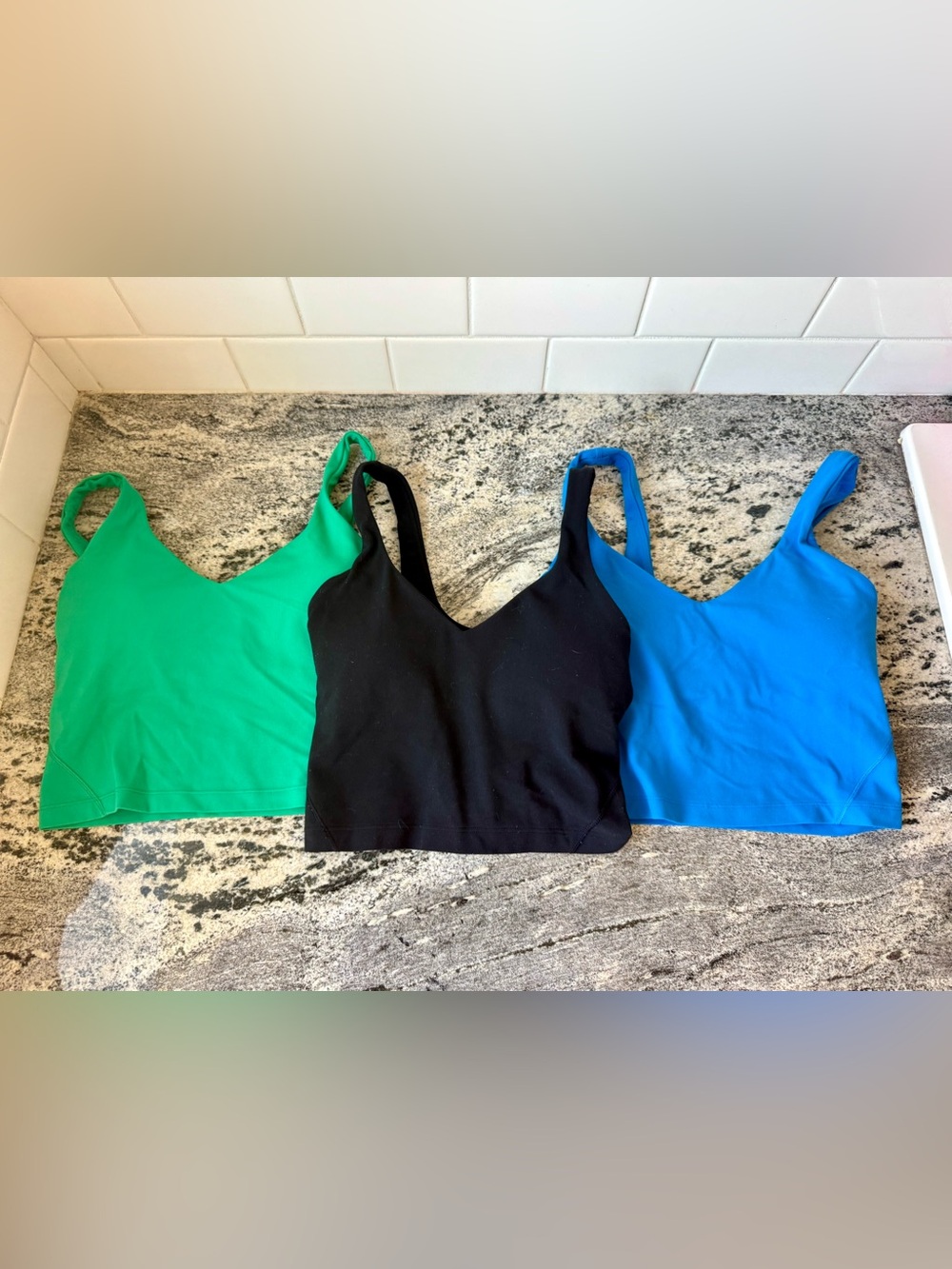 Lululemon Align Tank Top Lot of three. Size 2. EUC